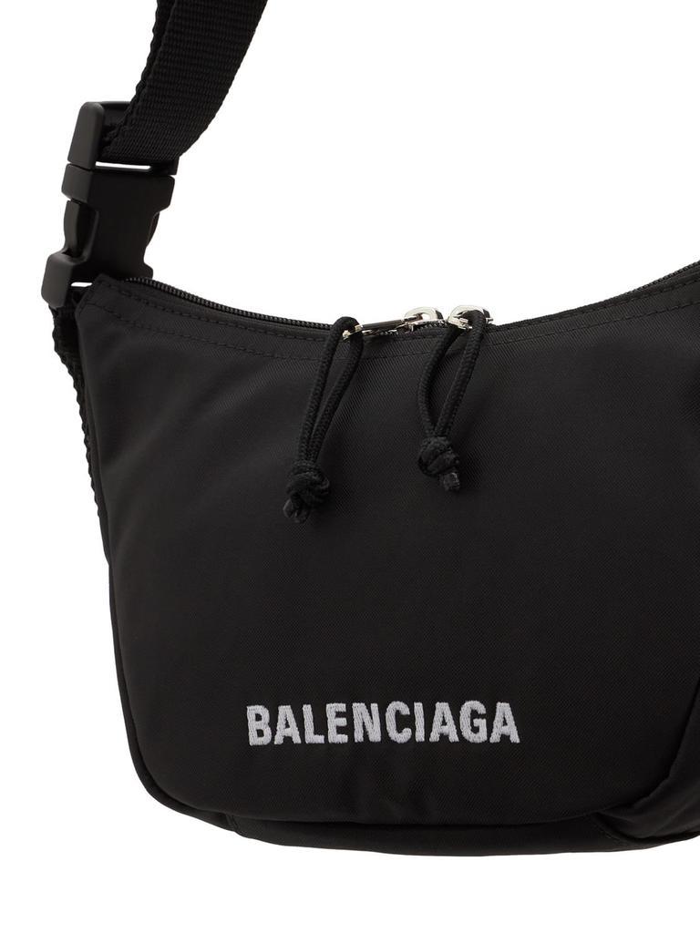 商品Balenciaga|Wheel Sling Nylon Shoulder Bag,价格¥5161,第6张图片详细描述