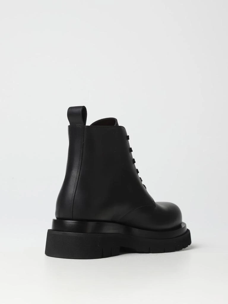 商品Bottega Veneta|Bottega Veneta Lug ankle boots in leather,价格¥11710,第3张图片详细描述