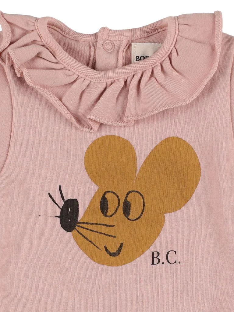 商品BOBO CHOSES|Mouse Print Organic Cotton Bodysuit,价格¥116,第1张图片详细描述