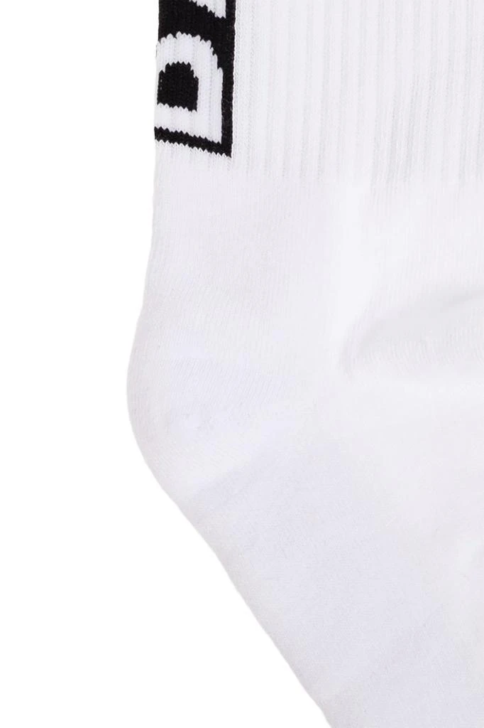 商品Balmain|Balmain Kids Logo Intarsia Knit Socks,价格¥229,第3张图片详细描述