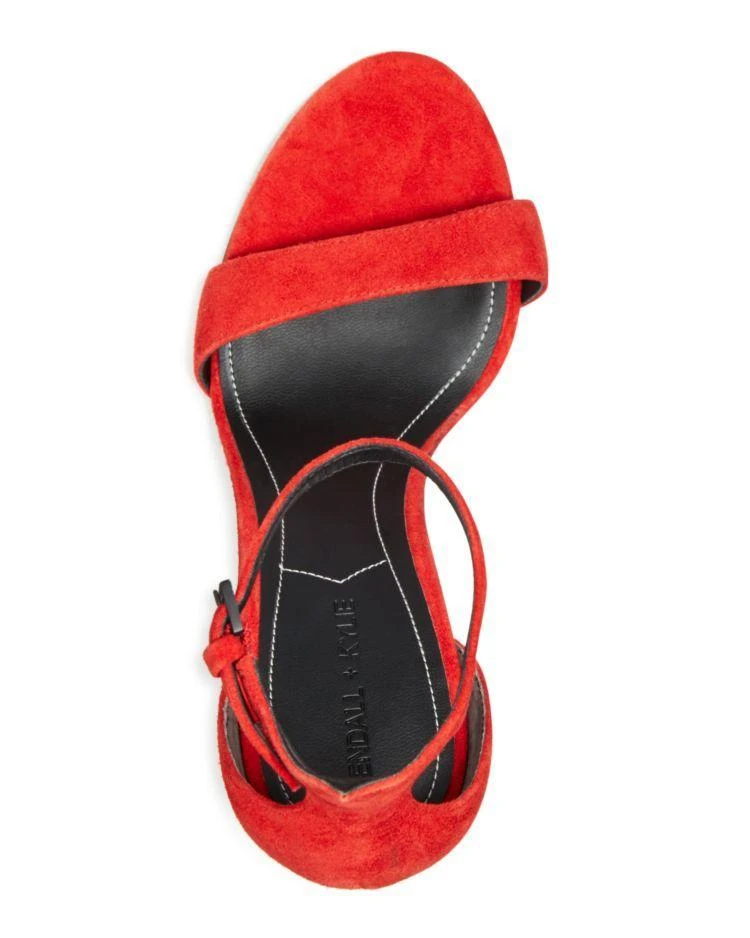 商品KENDALL and KYLIE|KENDALL and KYLIE Elin Ankle Strap High Heel Sandals - 100% Exclusive,价格¥584,第4张图片详细描述