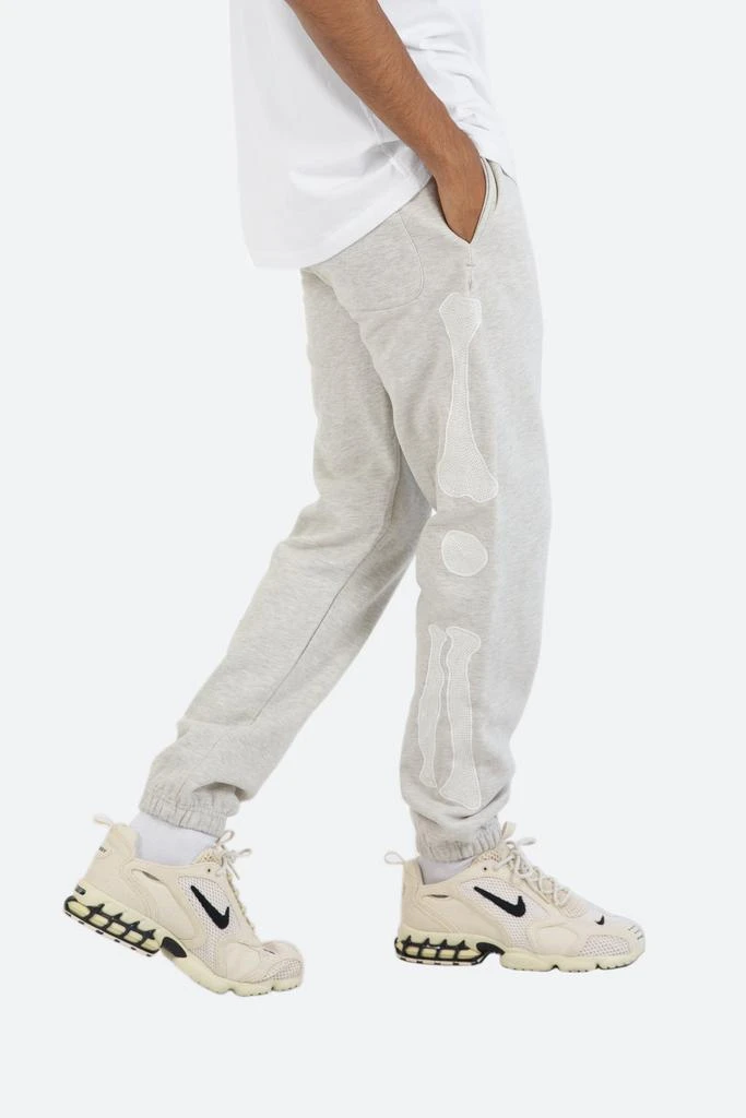 商品MNML|Skeleton Sweatpants - Grey,价格¥317,第2张图片详细描述