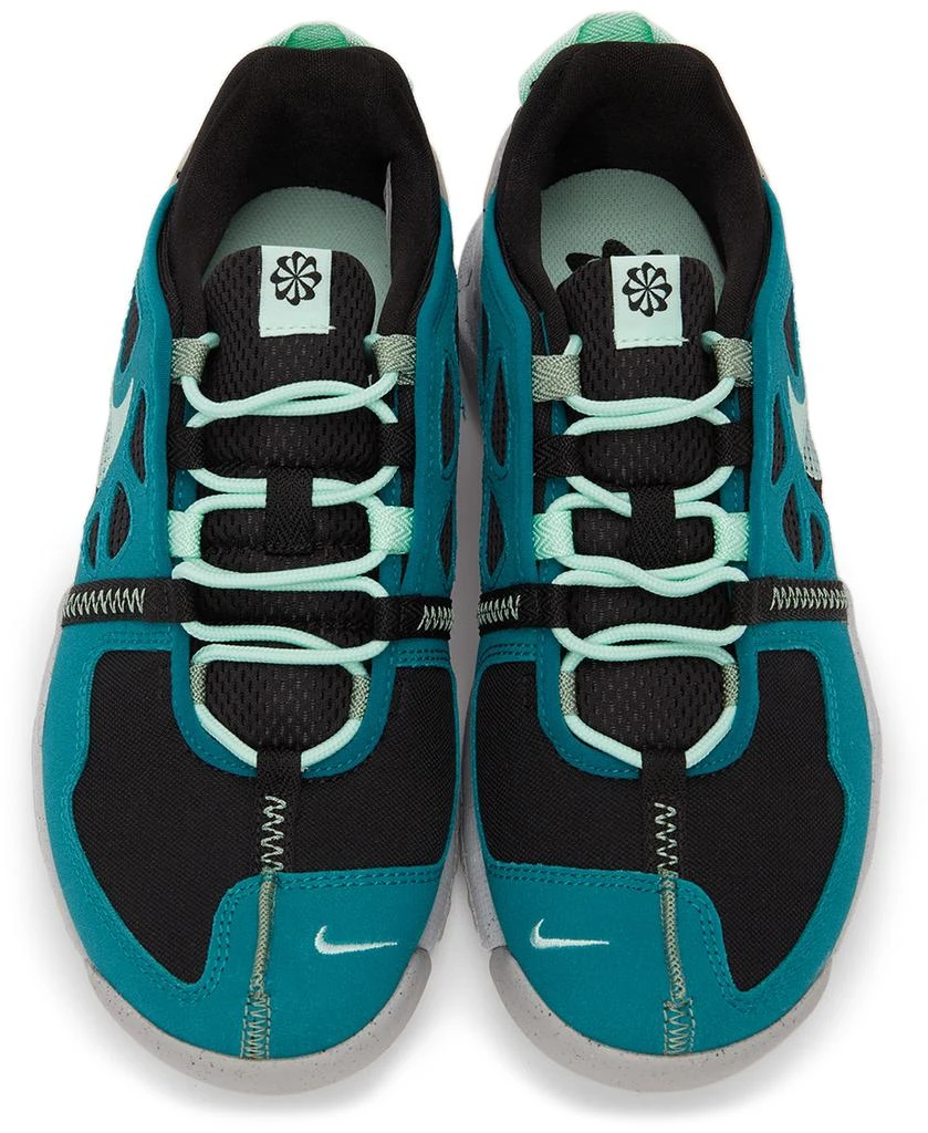 商品NIKE|Black & Blue Free Terra Vista Sneakers,价格¥463,第5张图片详细描述