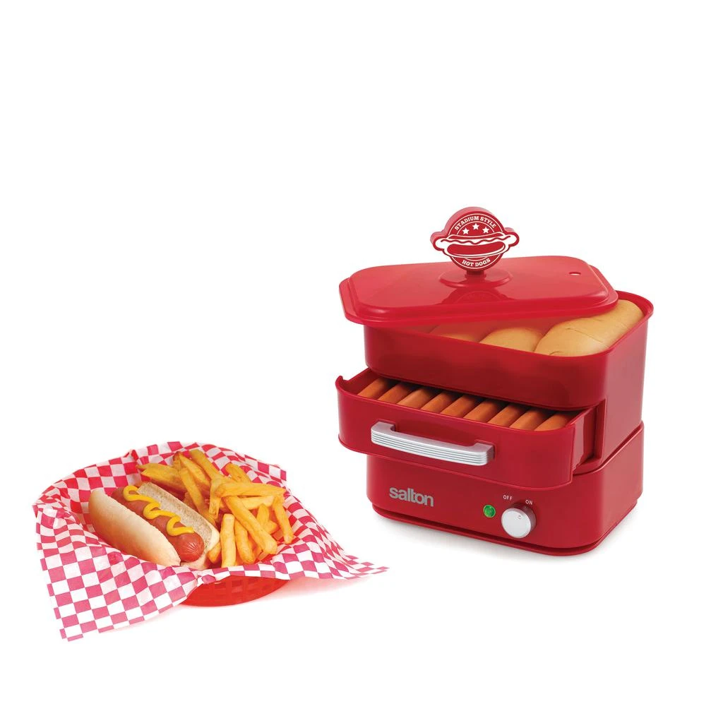 商品Salton|Hot Dog Steamer,价格¥402,第1张图片