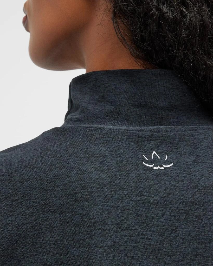 商品Beyond yoga|Spacedye Captivating Mock-Neck Pullover,价格¥513,第5张图片详细描述