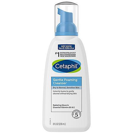 商品Cetaphil|Cetaphil Gentle Foaming Cleanser (8 fl. oz., 3 pk.),价格¥149,第4张图片详细描述