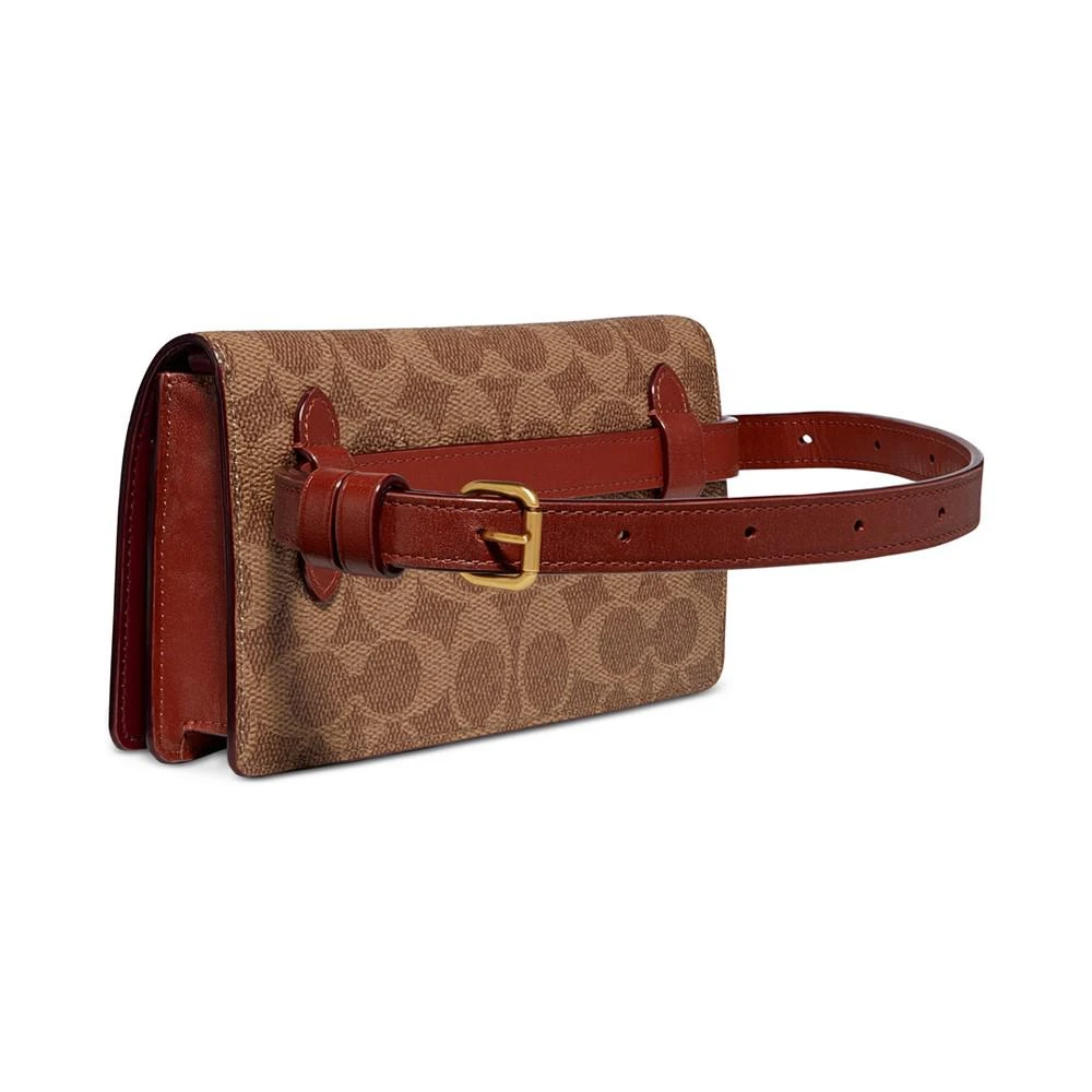 商品Coach|老花帆布腰包,价格¥660,第4张图片详细描述