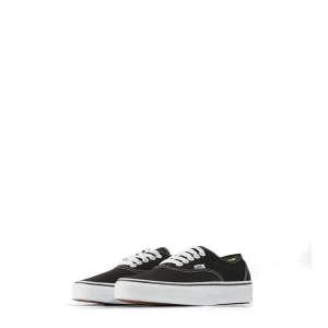 VANS AUTHENTIC CANVAS TRAINERS - BLACK/WHITE 商品