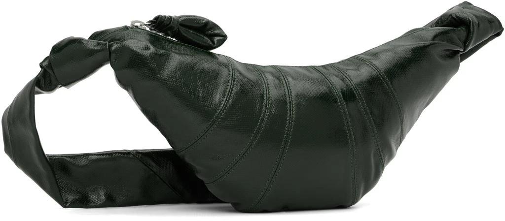 商品Lemaire|Green Small Croissant Bag,价格¥4615,第2张图片详细描述