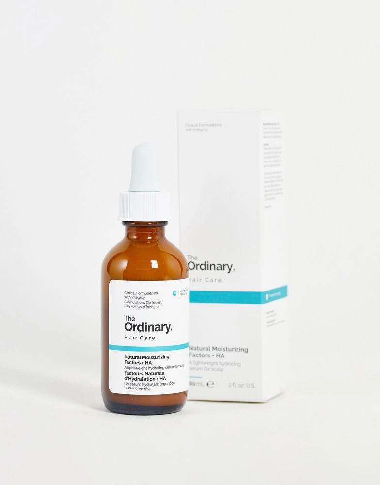 商品The Ordinary|The Ordinary Natural Moisturizing Factors + HA for hair 60ml,价格¥110,第1张图片