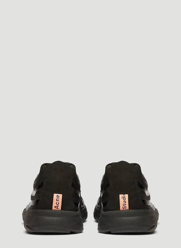 商品Acne Studios|Trail Sneakers in Black,价格¥1535,第3张图片详细描述