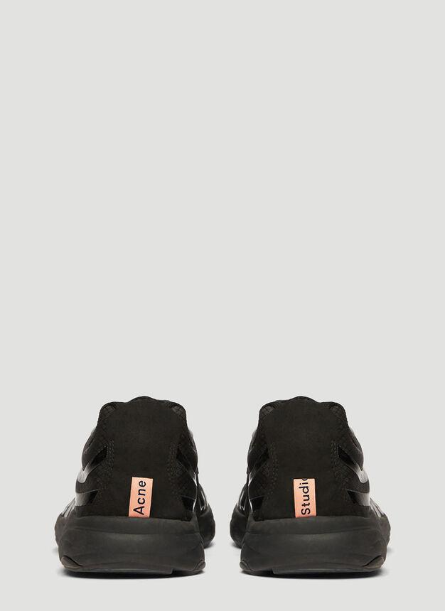商品Acne Studios|Trail Sneakers in Black,价格¥2800,第5张图片详细描述