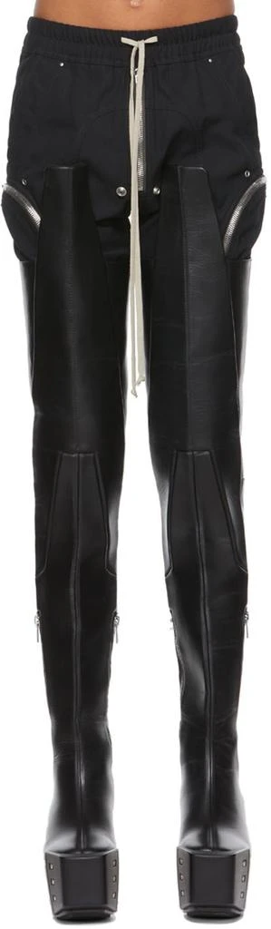 商品Rick Owens|Black Thigh High Waders,价格¥25895,第2张图片详细描述