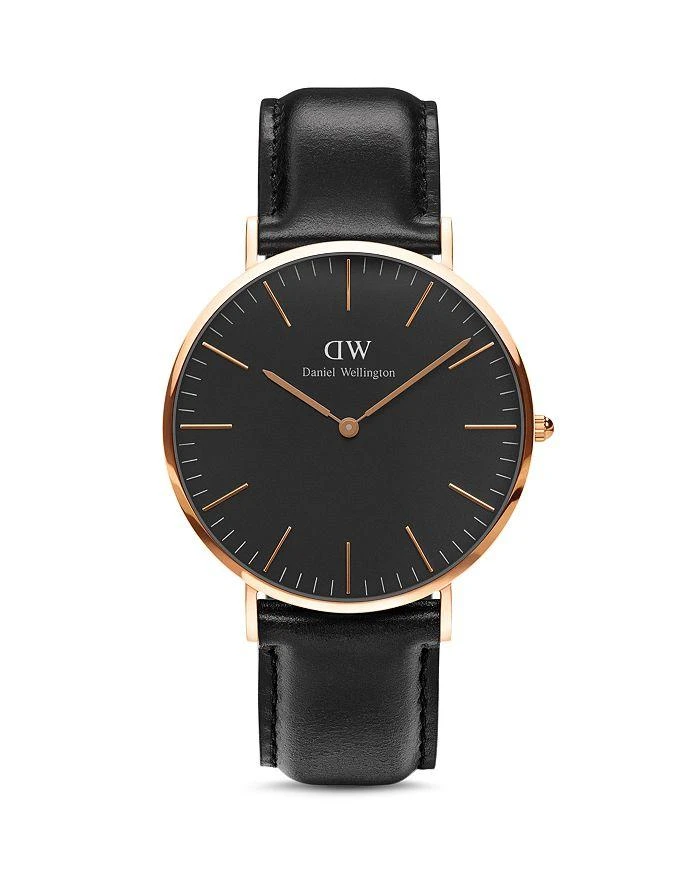 商品Daniel Wellington|Sheffield 经典腕表, 40mm,价格¥1377,第1张图片