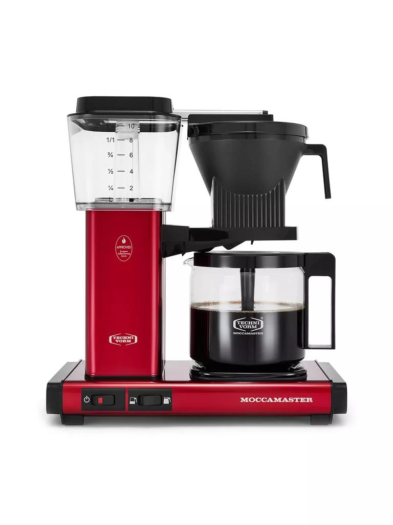 商品Moccamaster|Moccamaster KBGV Coffee Maker,价格¥2686,第1张图片详细描述