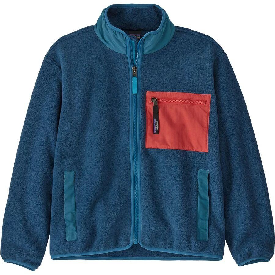 商品Patagonia|Synchilla Jacket - Kids',价格¥327,第1张图片详细描述