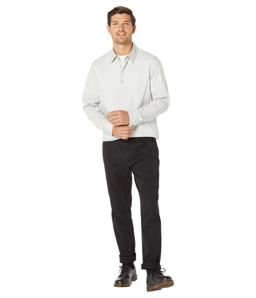 商品Calvin Klein|The Stretch-Cotton Shirt,价格¥497,第4张图片详细描述