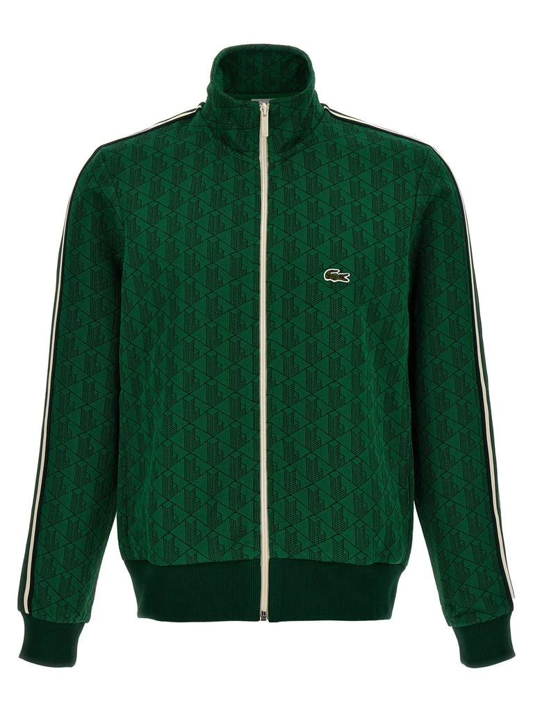 商品Lacoste|Logo Patch Sweatshirt Green,价格¥1002,第1张图片