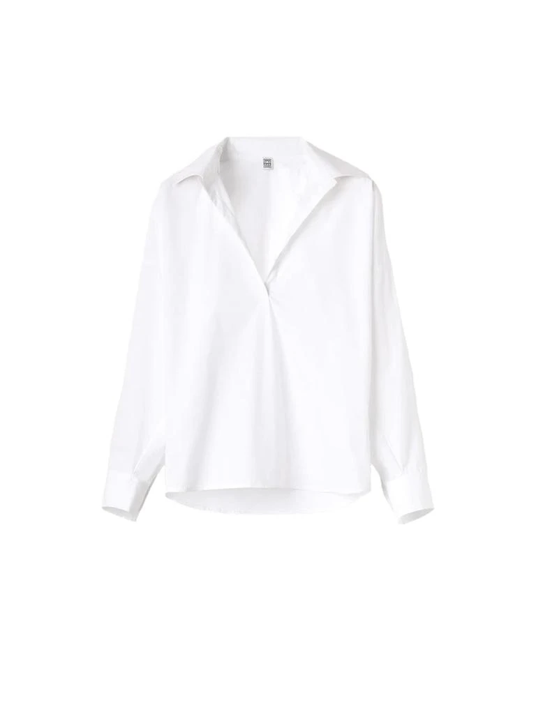 商品Totême|Poplin Shirt,价格¥1237,第1张图片