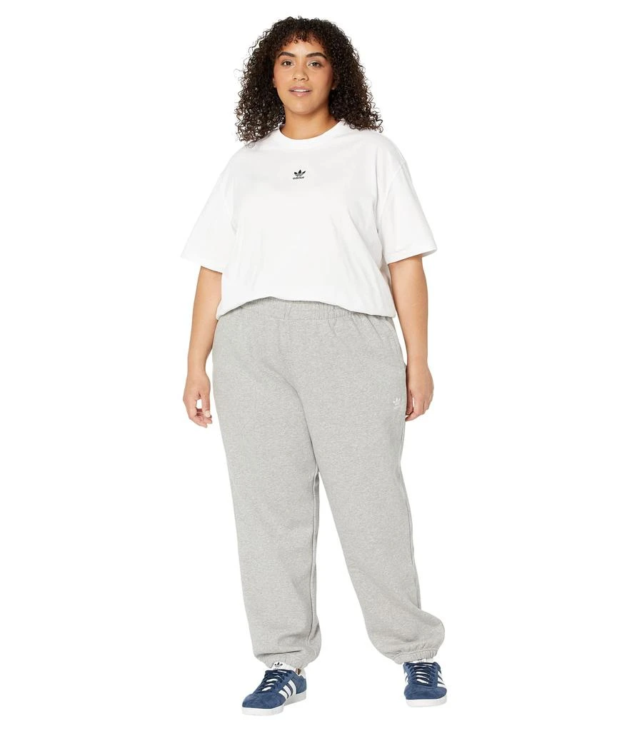 商品Adidas|Plus Size Essentials Pants,价格¥176,第4张图片详细描述