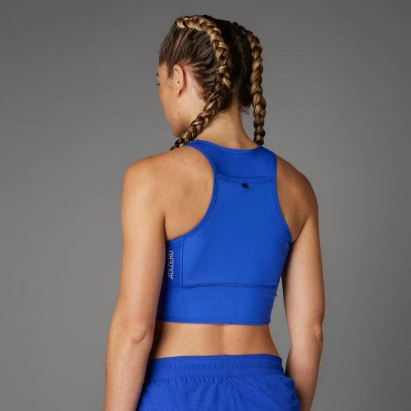 商品Adidas|Boston Marathon® 2025 Adizero Crop Top,价格¥301,第2张图片详细描述