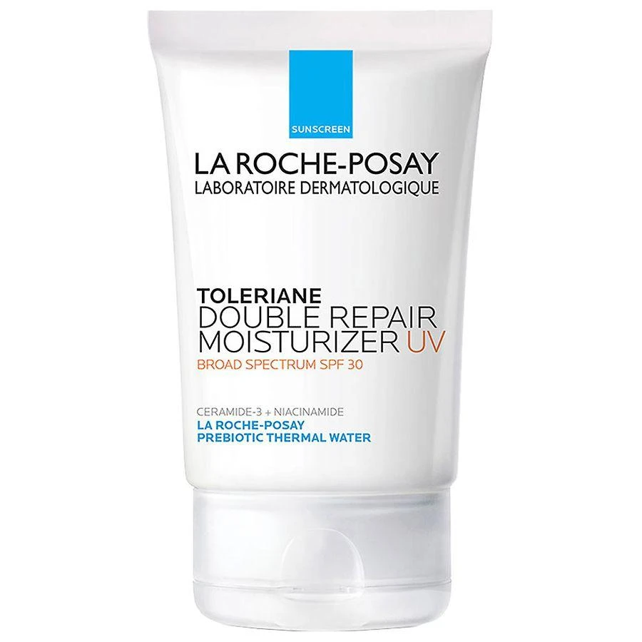 La Roche-Posay Face Moisturizer UV, Toleriane Double Repair Oil-Free Face Cream with SPF 30 from Walgreens