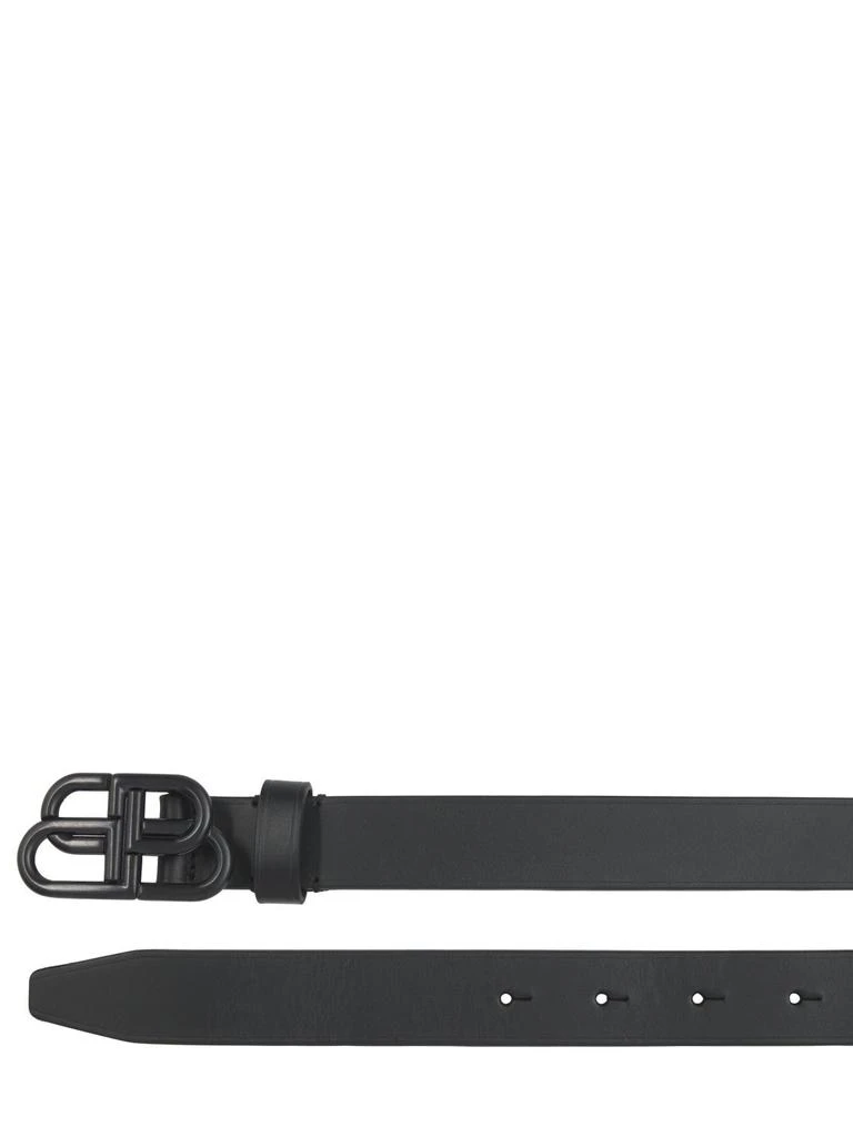 商品Balenciaga|Bb Leather Belt,价格¥3189,第2张图片详细描述