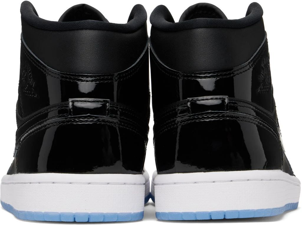 商品Jordan|黑色 Air Jordan 1 Mid SE 高帮运动鞋,价格¥1308,第2张图片详细描述