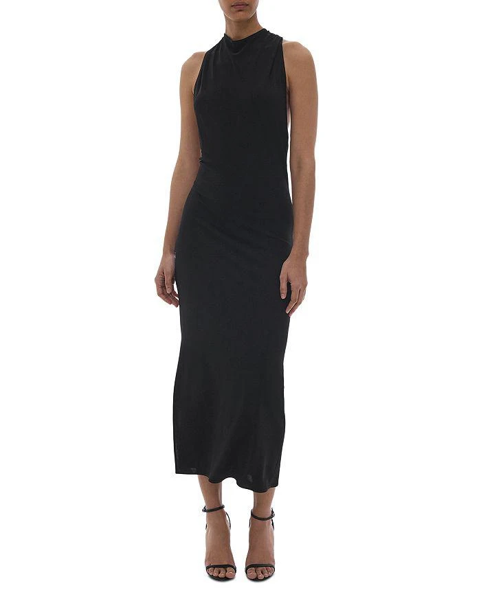 商品Helmut Lang|Sleeveless Twist Back Dress,价格¥2768,第1张图片详细描述