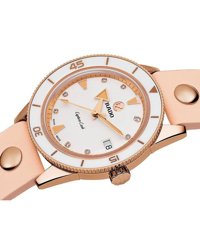 商品Rado|Captain Cook Watch, 37mm,价格¥21381,第4张图片详细描述