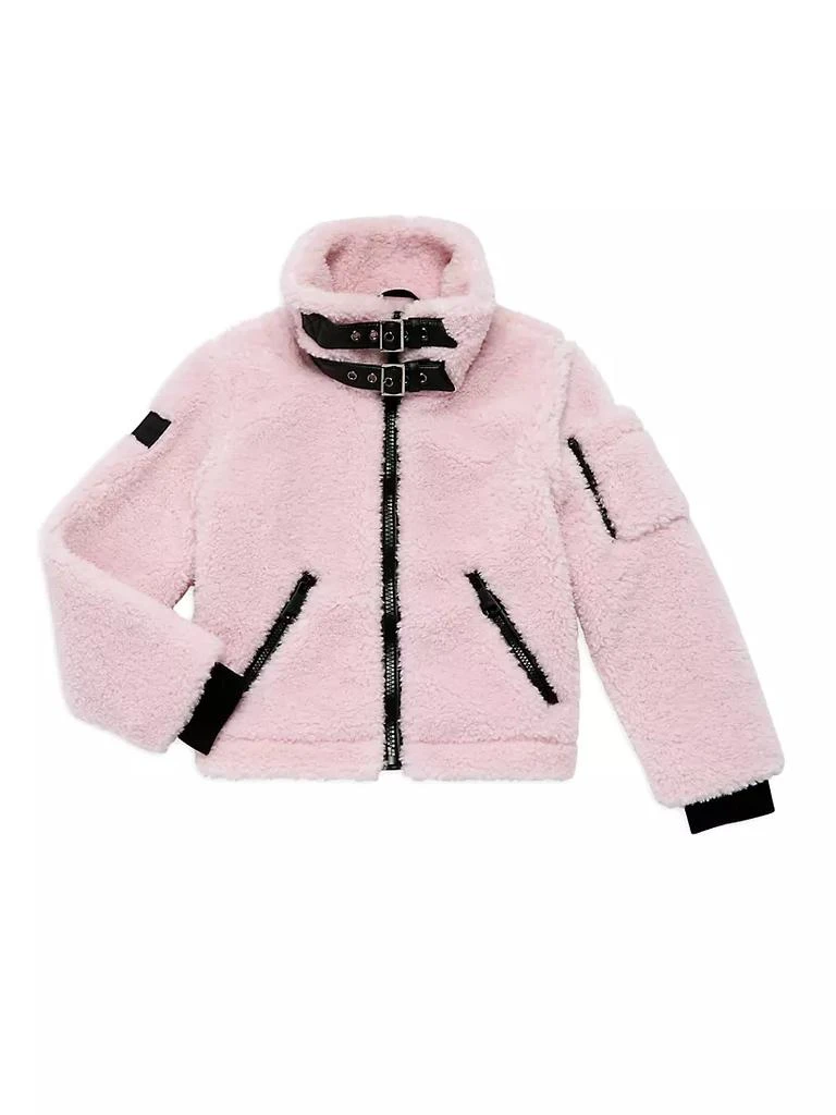 商品SAM.|Little Girl's Denver Sherpa Jacket,价格¥845,第1张图片