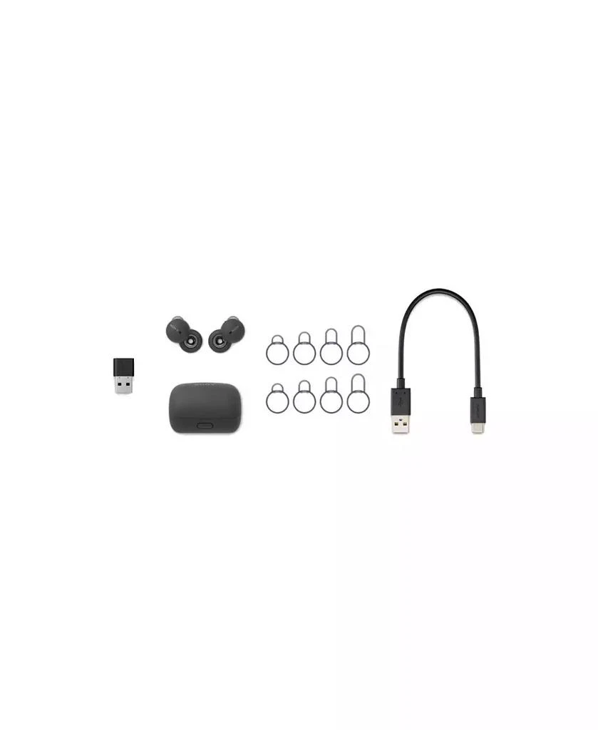 商品SONY|LinkBuds UC Truly Wireless Earbuds for Microsoft Teams (Dark Gray),价格¥883,第2张图片详细描述