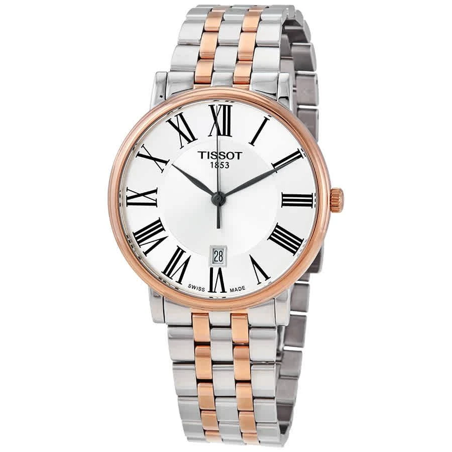 商品Tissot|Carson Premium Quartz Silver Dial Men's Watch T122.410.22.033.00,价格¥1931,第1张图片