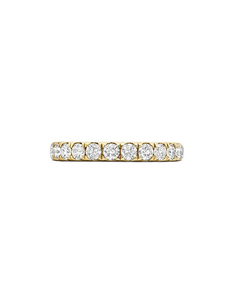 商品David Yurman|DY Eden Partway Band Ring in 18K Yellow Gold,价格¥21451,第4张图片详细描述