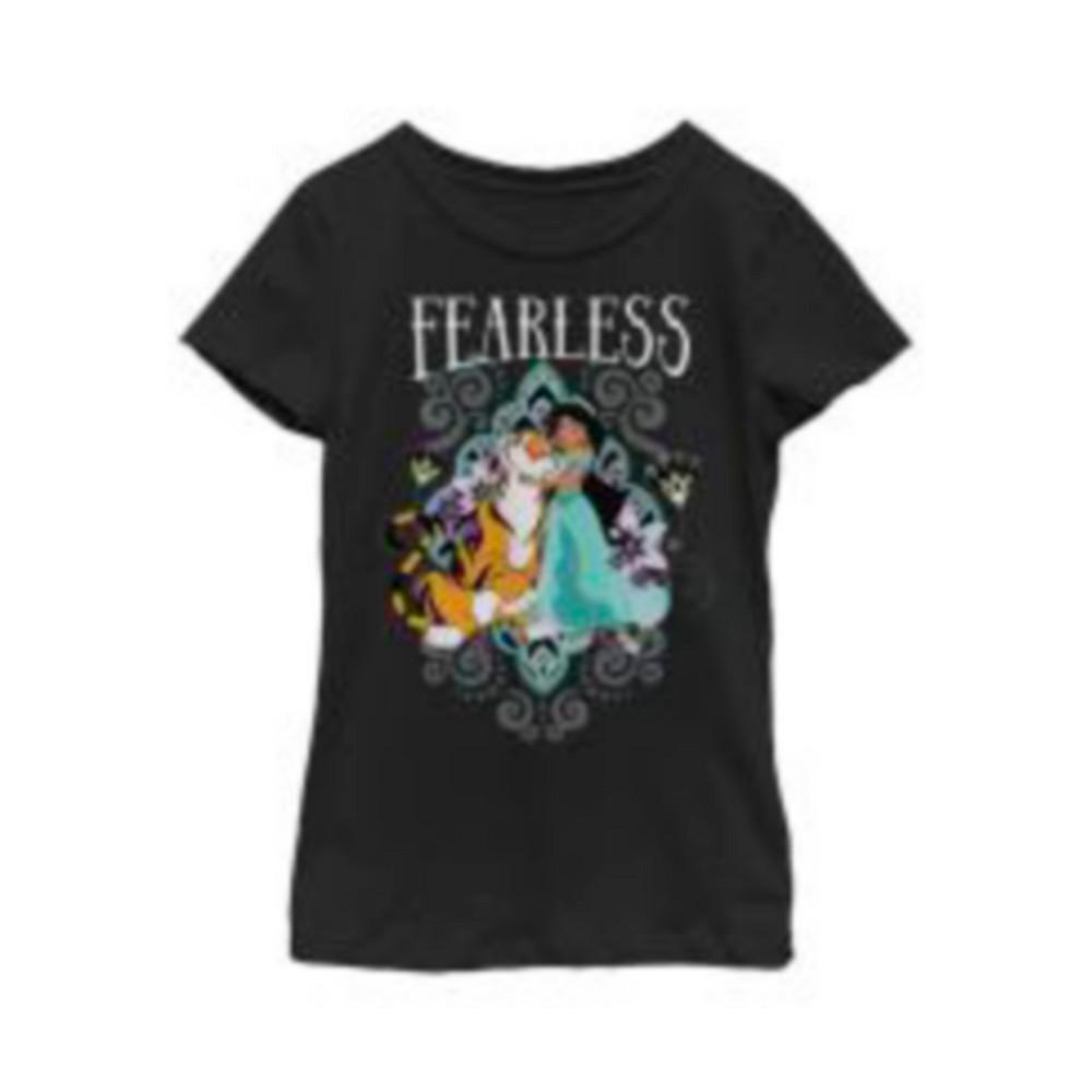 Girl's Aladdin Fearless Jasmin  Child T-Shirt商品第1张图片规格展示