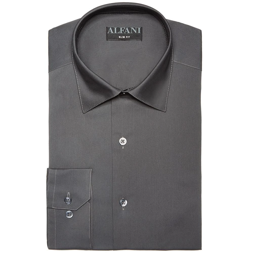 商品Alfani|Alfani Men's Regular Fit Performance Dress Shirt, Created for Macy's,价格¥180,第1张图片