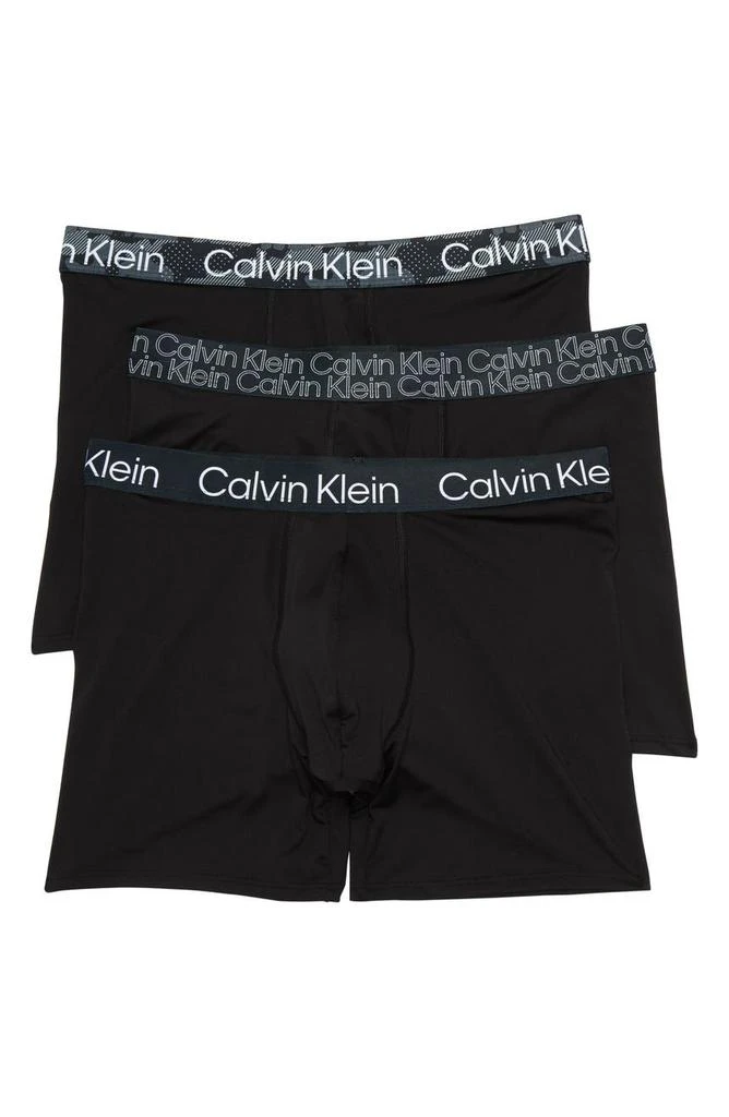 商品Calvin Klein|3-Pack Boxer Briefs,价格¥166,第1张图片