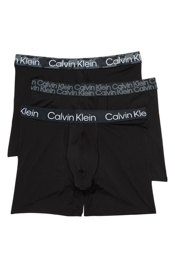Calvin Klein Men's 3-Pack Cotton Classics Boxer Briefs (NB4003-900)
