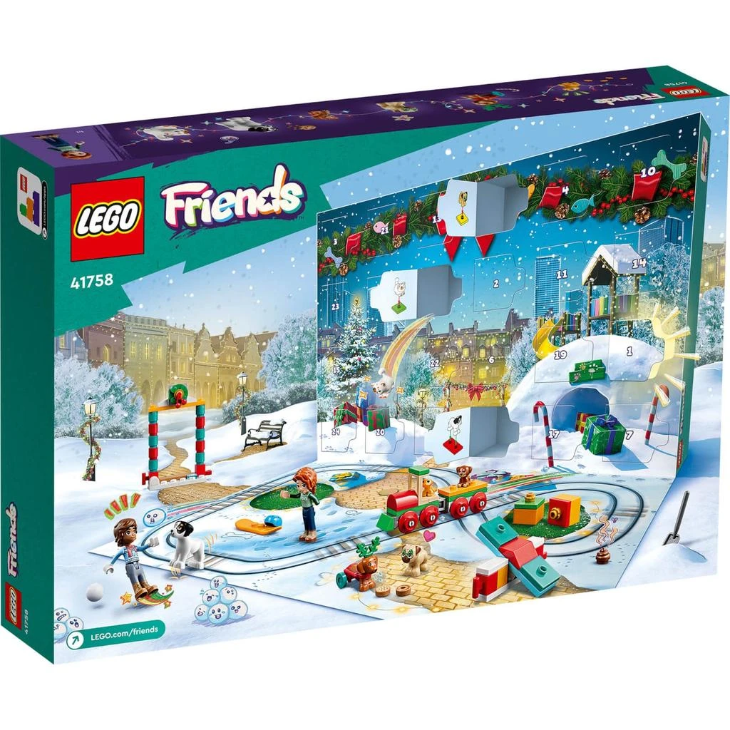 商品LEGO|LEGO Friends: LEGO® Friends Advent Calendar 2023 (41758),价格¥219,第1张图片