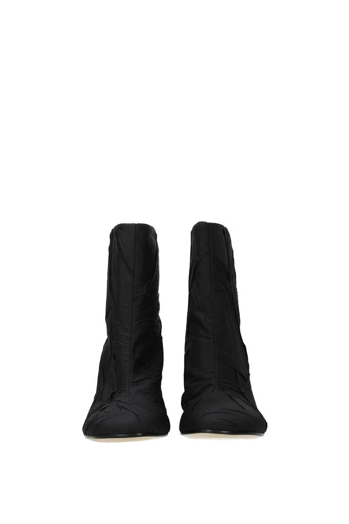 商品MAISON MARGIELA|Ankle boots mm6 Fabric Black,价格¥1881,第3张图片详细描述