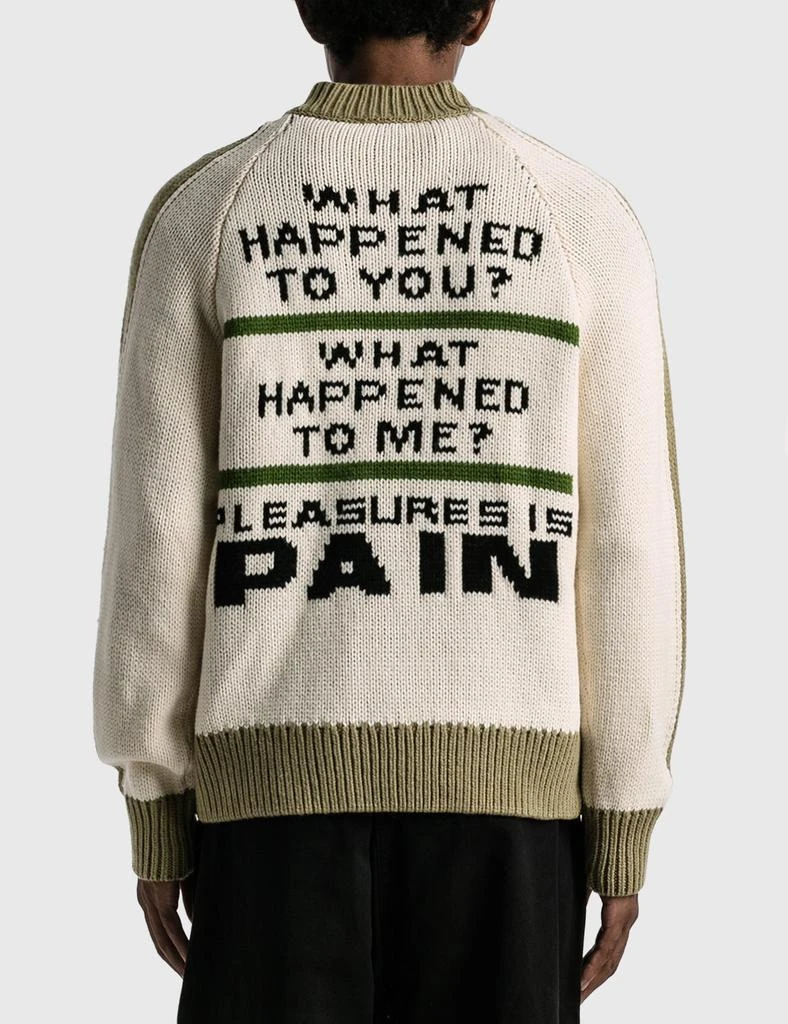 商品Pleasures|Wisdom Zip Cardigan,价格¥1460,第4张图片详细描述