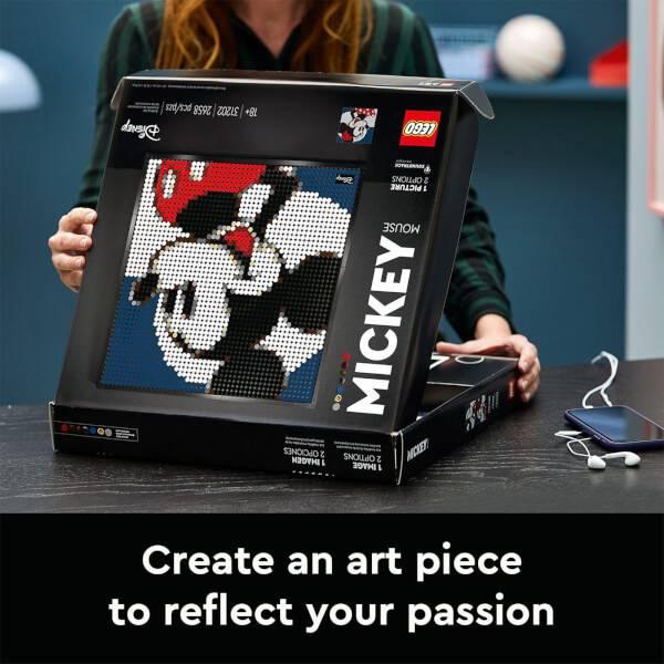 LEGO ART: Disney's Mickey Mouse (31202)商品第3张图片规格展示