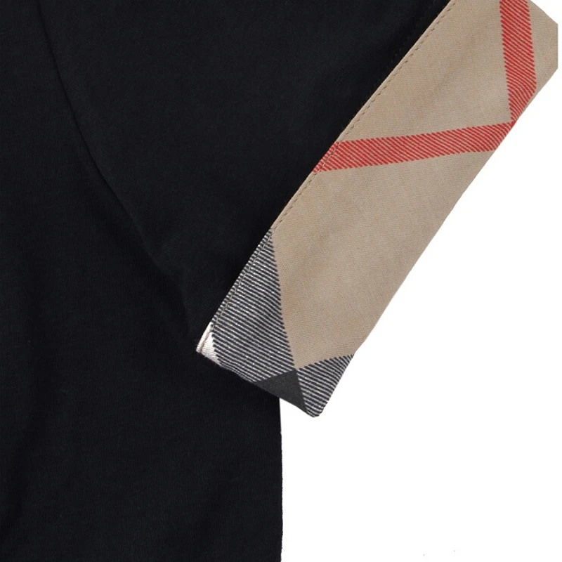 Burberry 博柏利 女士深蓝色纯棉圆领短袖T恤 3877319 商品