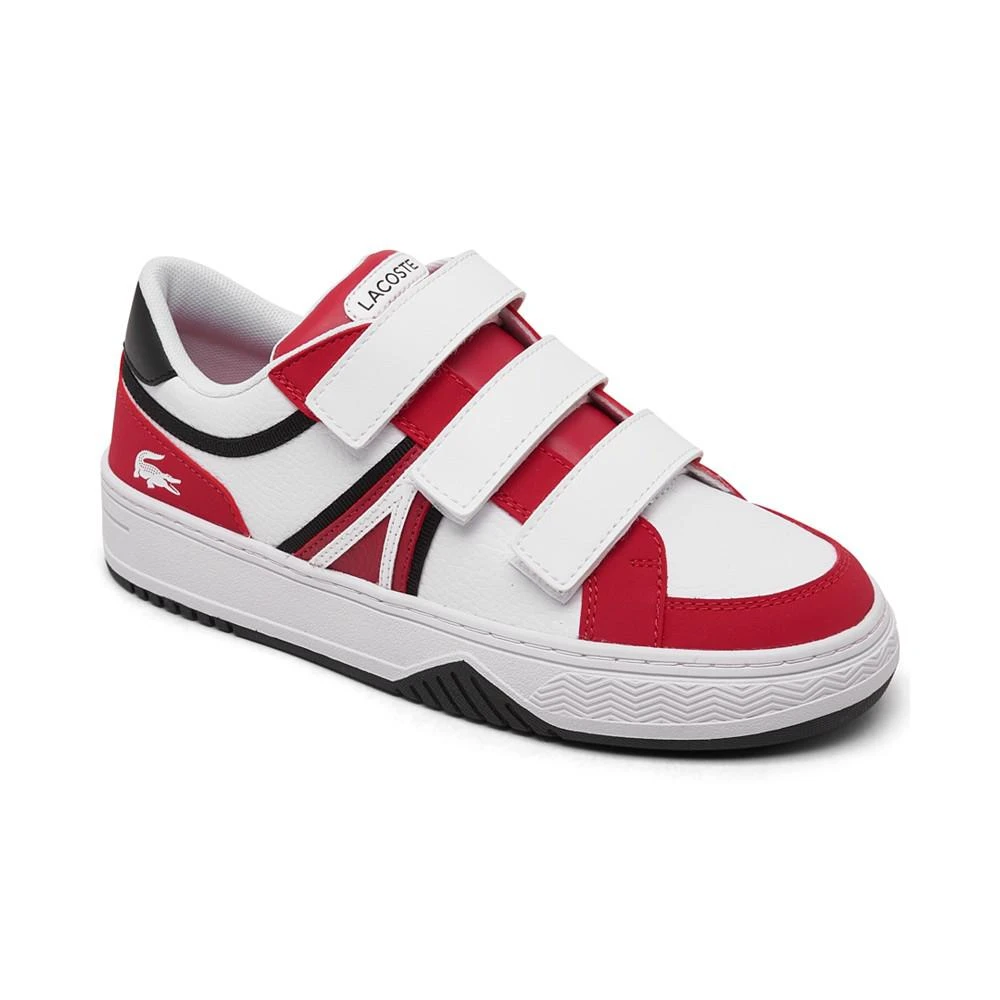 商品Lacoste|Little Kids L001 Stay-Put Casual Sneakers from Finish Line,价格¥597,第1张图片