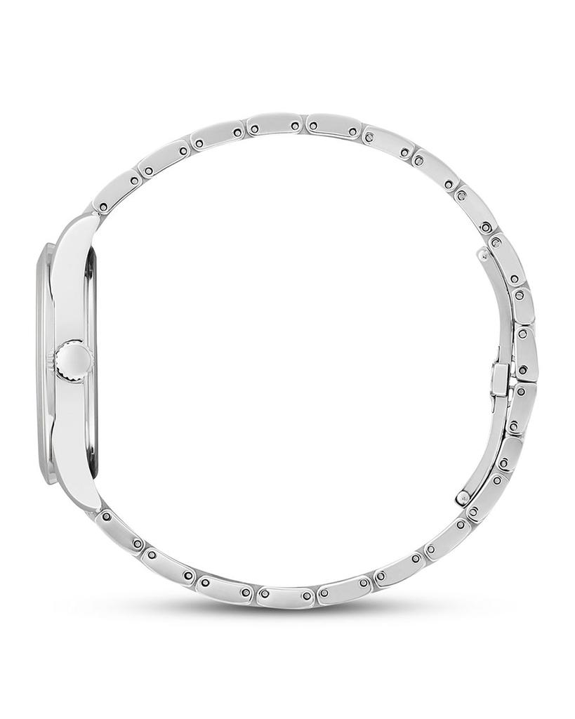 Eco Drive Arezzo Diamond Watch, 32mm商品第2张图片规格展示