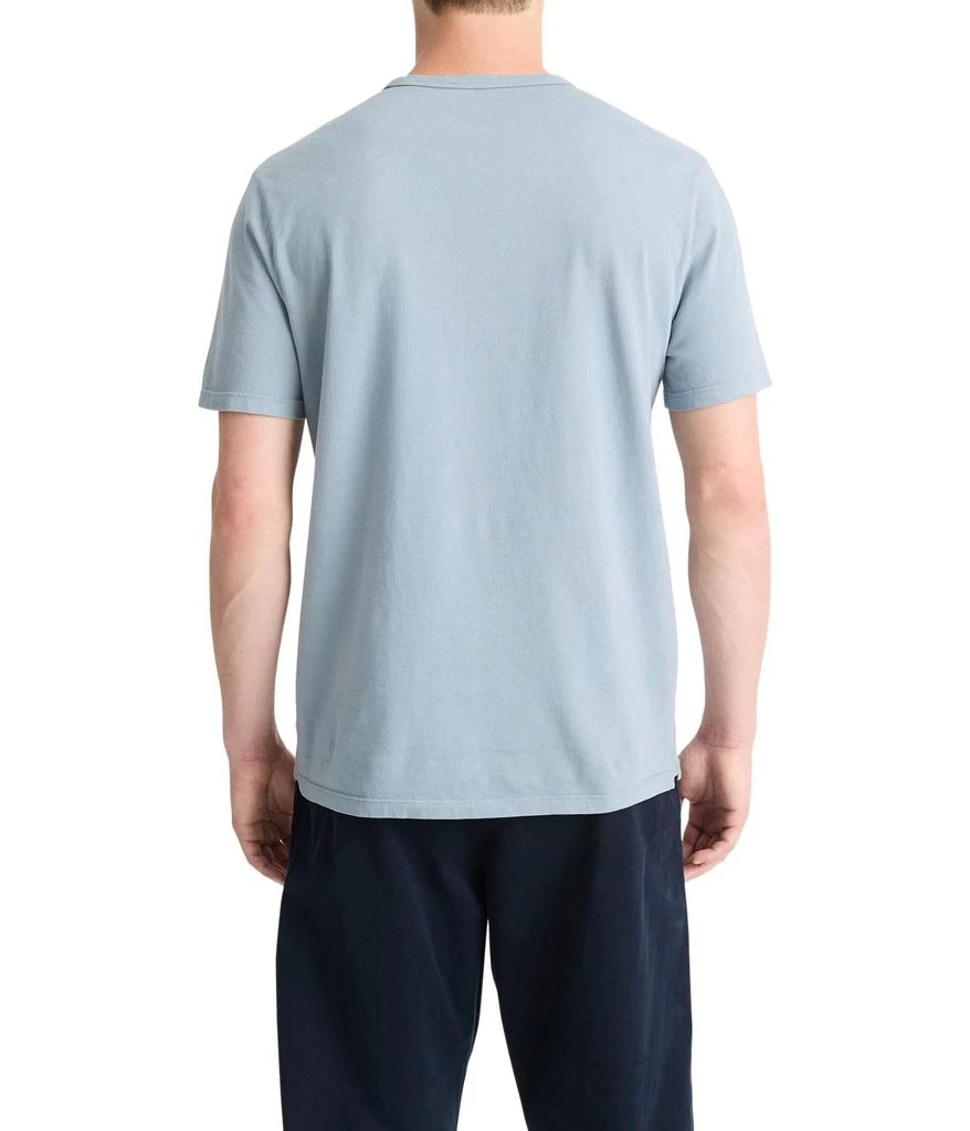 商品Vince|Garment Dye Short Sleeve Crew,价格¥488,第2张图片详细描述
