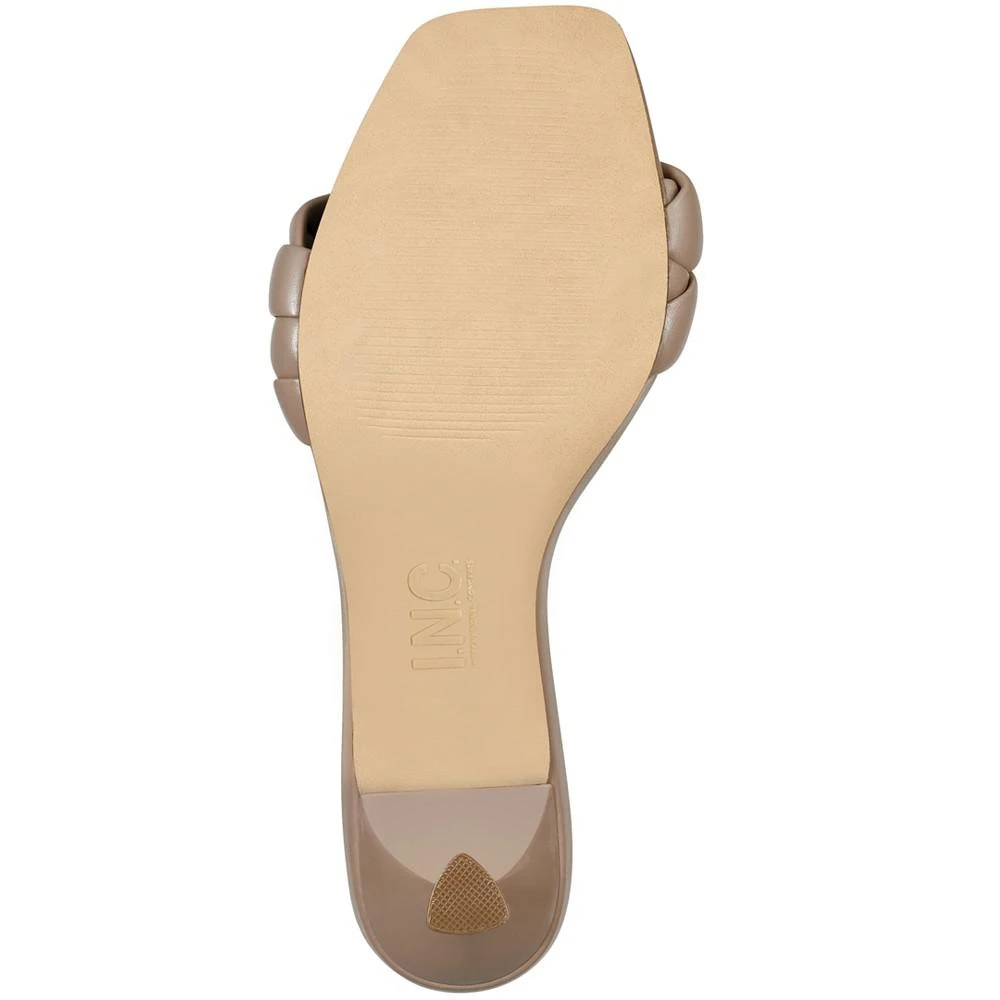 商品INC International|Parker Woven Slide Sandals, Created for Macy's,价格¥205,第5张图片详细描述