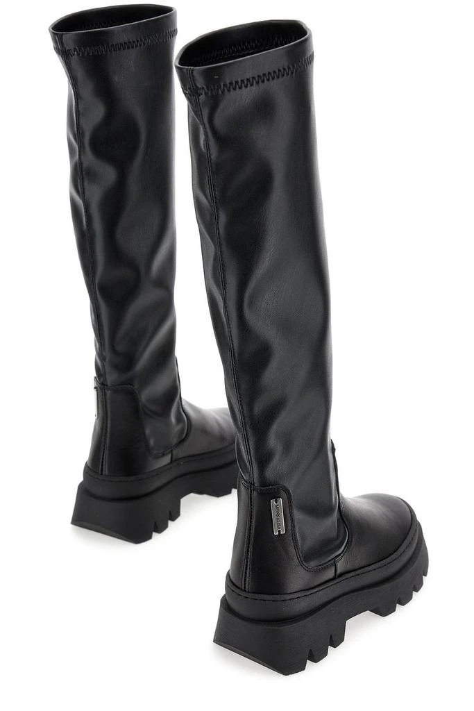 商品MONNALISA|Monnalisa Knee-Length Round-Toe Boots,价格¥1794,第3张图片详细描述