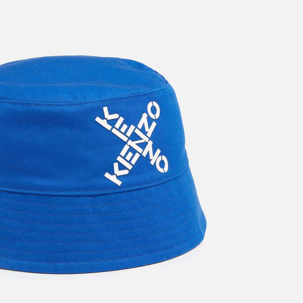 KENZO Girls' Bucket Hat - Blue商品第3张图片规格展示