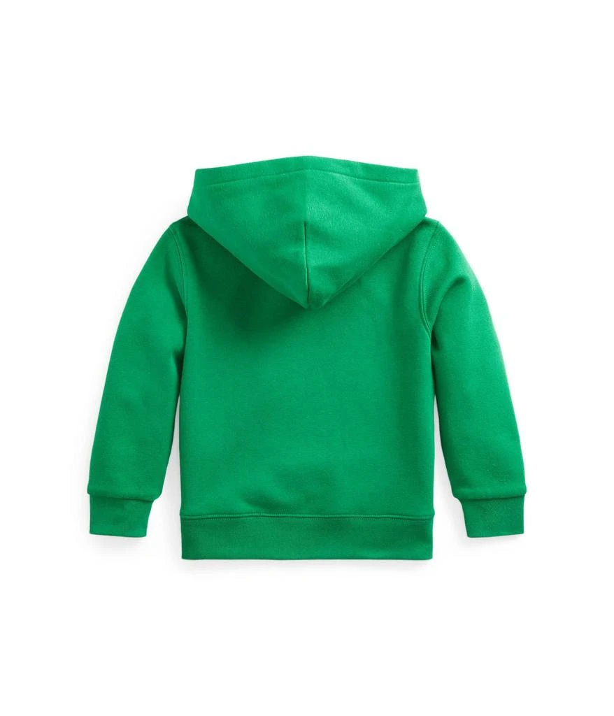 商品Ralph Lauren|Polo Bear Logo Fleece Hoodie (Little Kids),价格¥392,第2张图片详细描述
